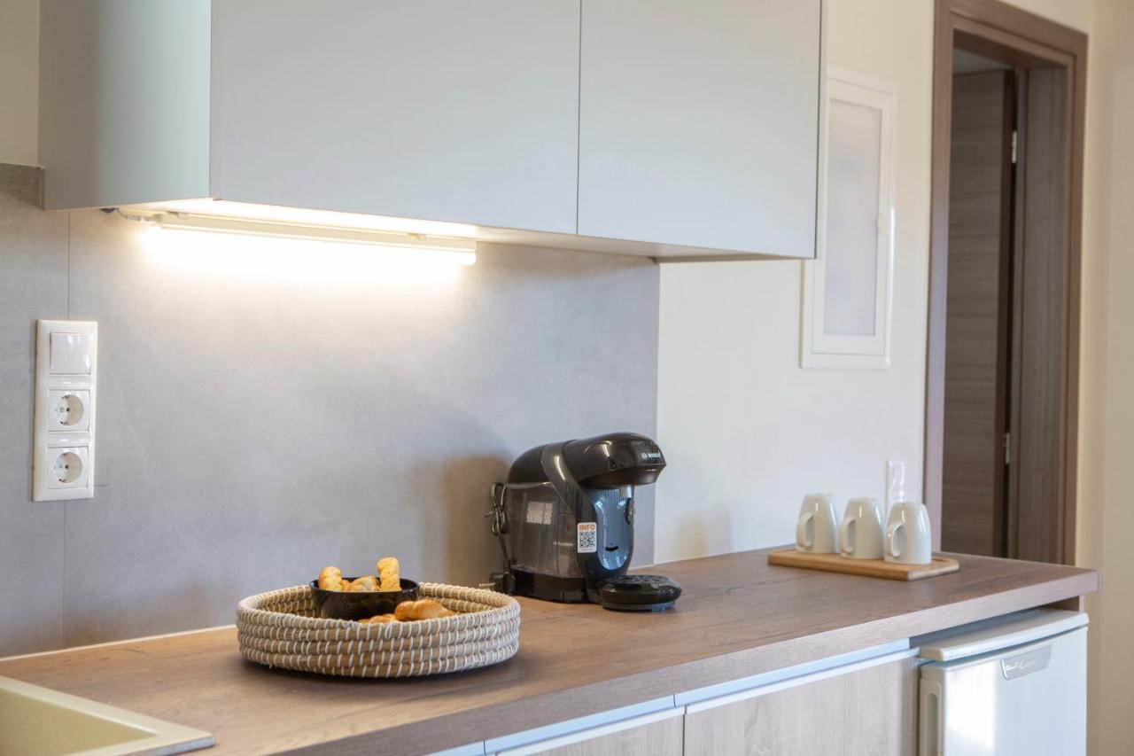 Amelie'S Luxe Apartments Kalligoni エクステリア 写真