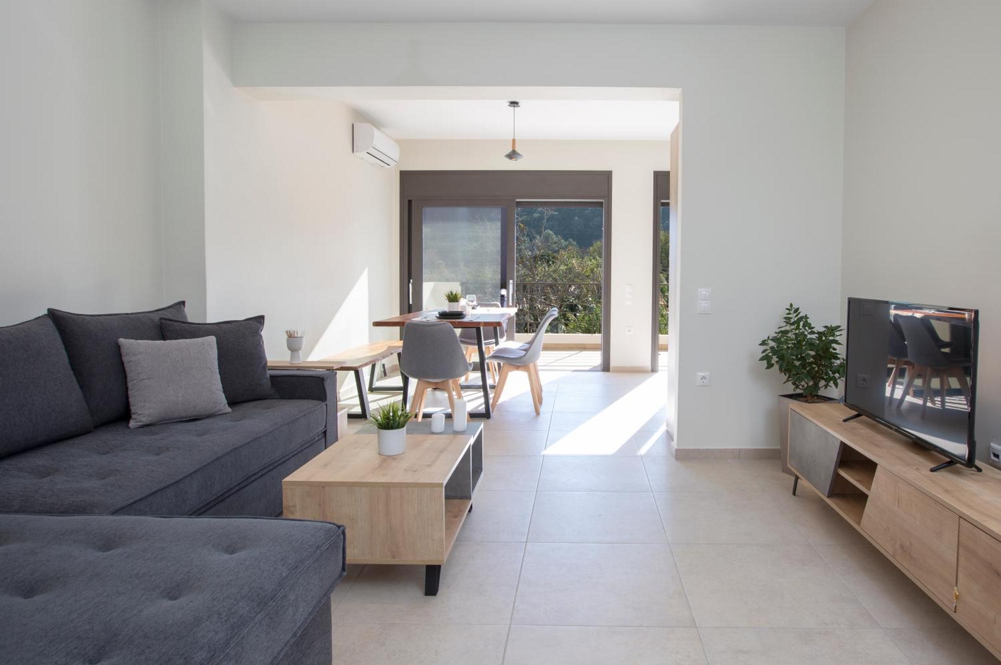 Amelie'S Luxe Apartments Kalligoni エクステリア 写真