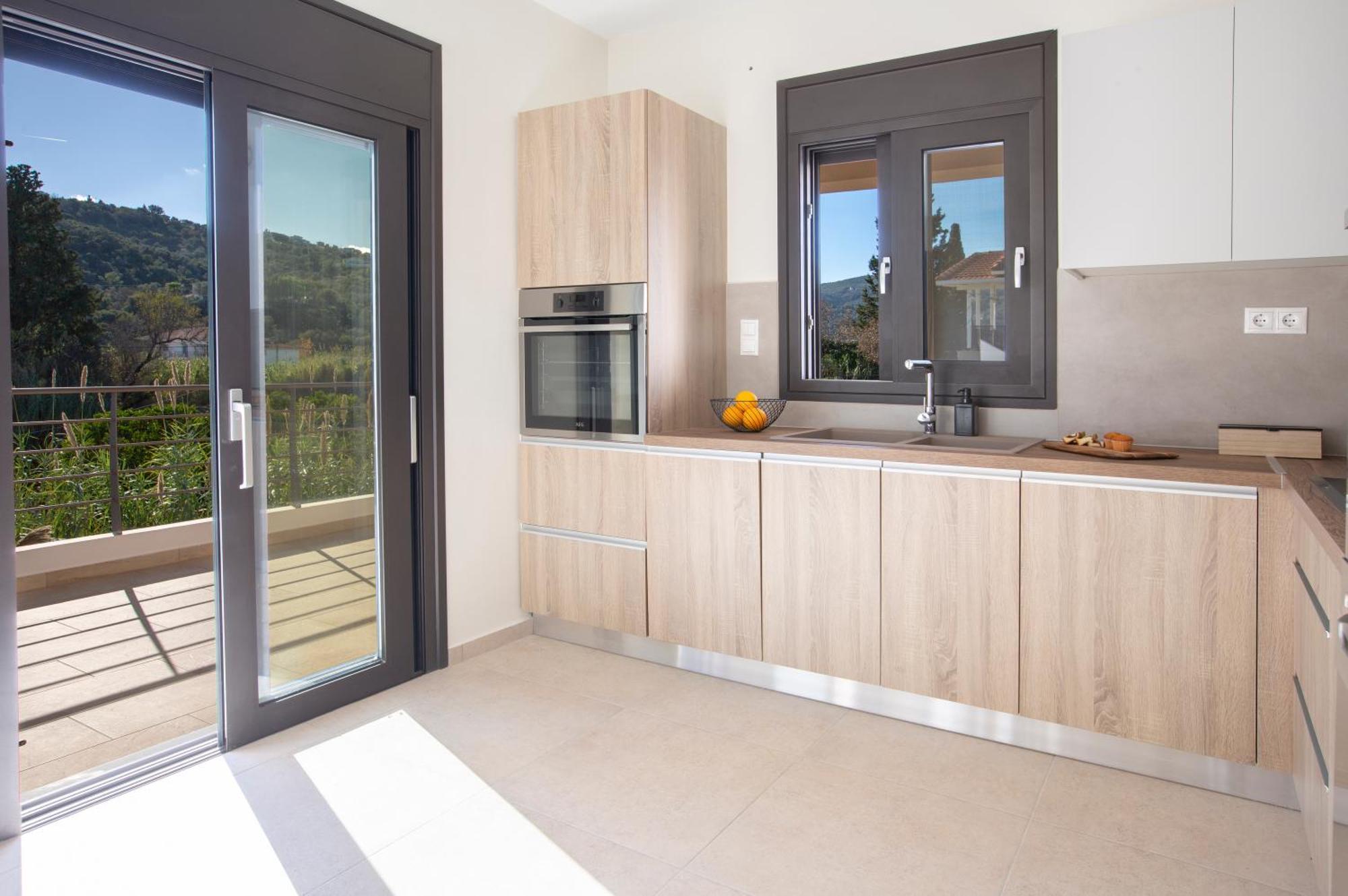 Amelie'S Luxe Apartments Kalligoni エクステリア 写真