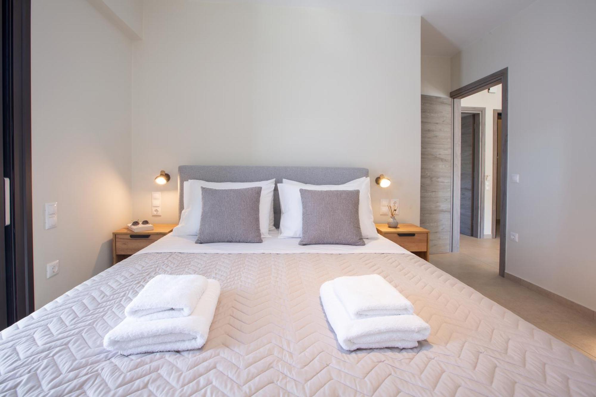 Amelie'S Luxe Apartments Kalligoni エクステリア 写真