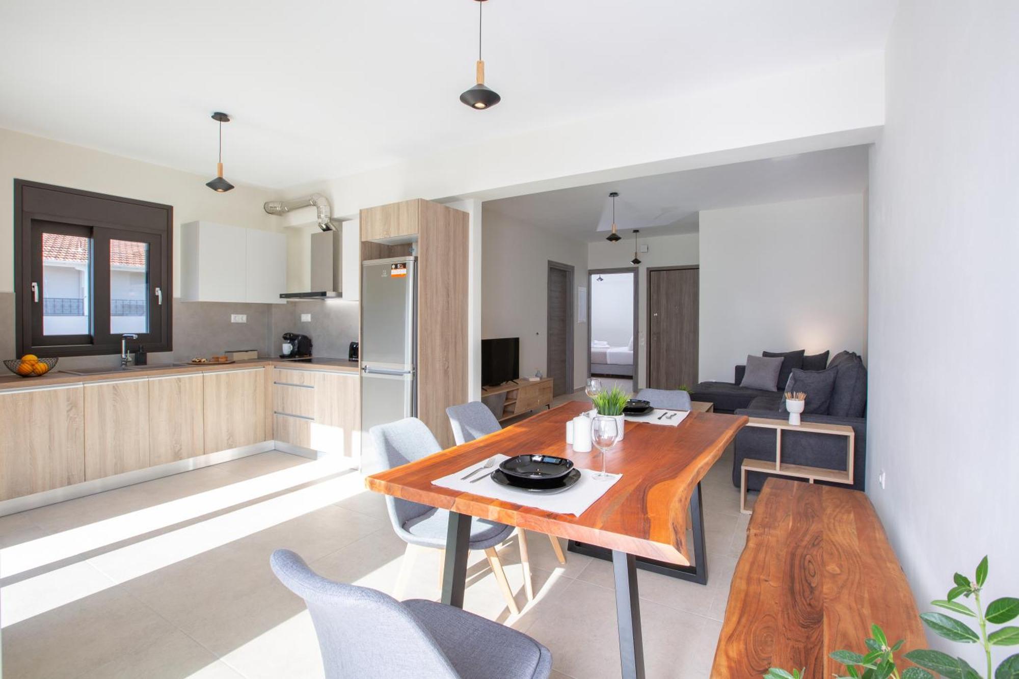 Amelie'S Luxe Apartments Kalligoni エクステリア 写真