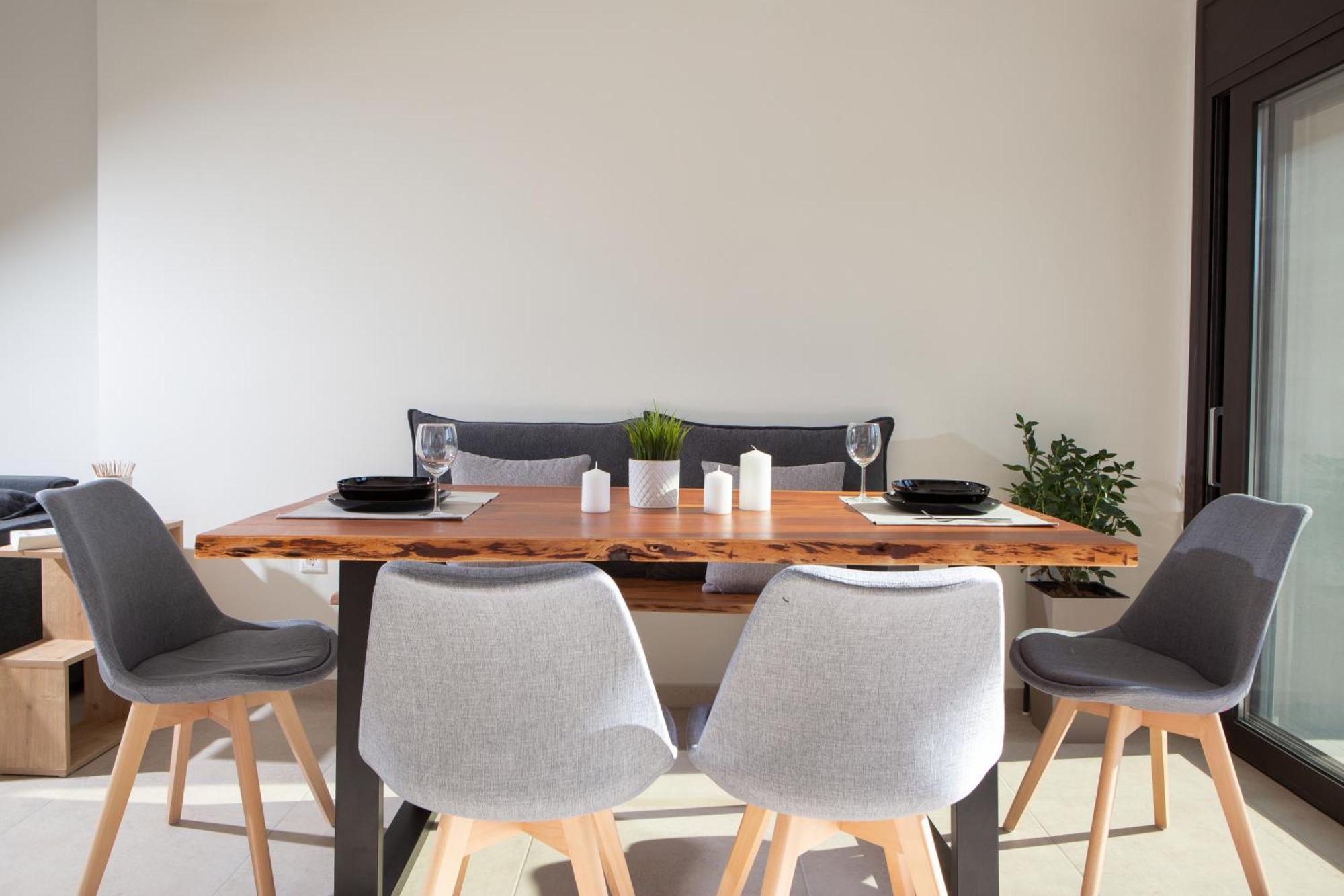 Amelie'S Luxe Apartments Kalligoni エクステリア 写真