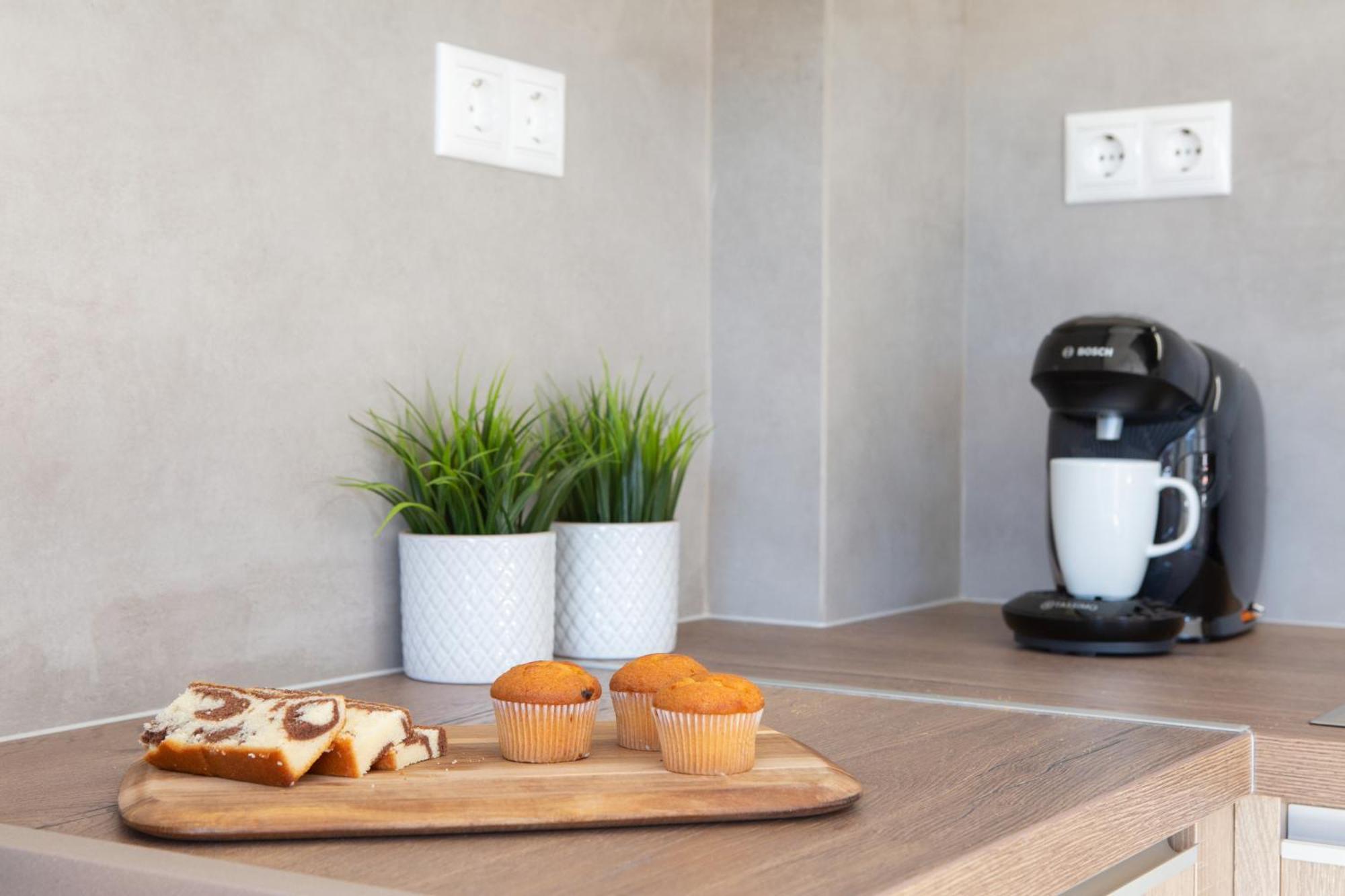 Amelie'S Luxe Apartments Kalligoni エクステリア 写真